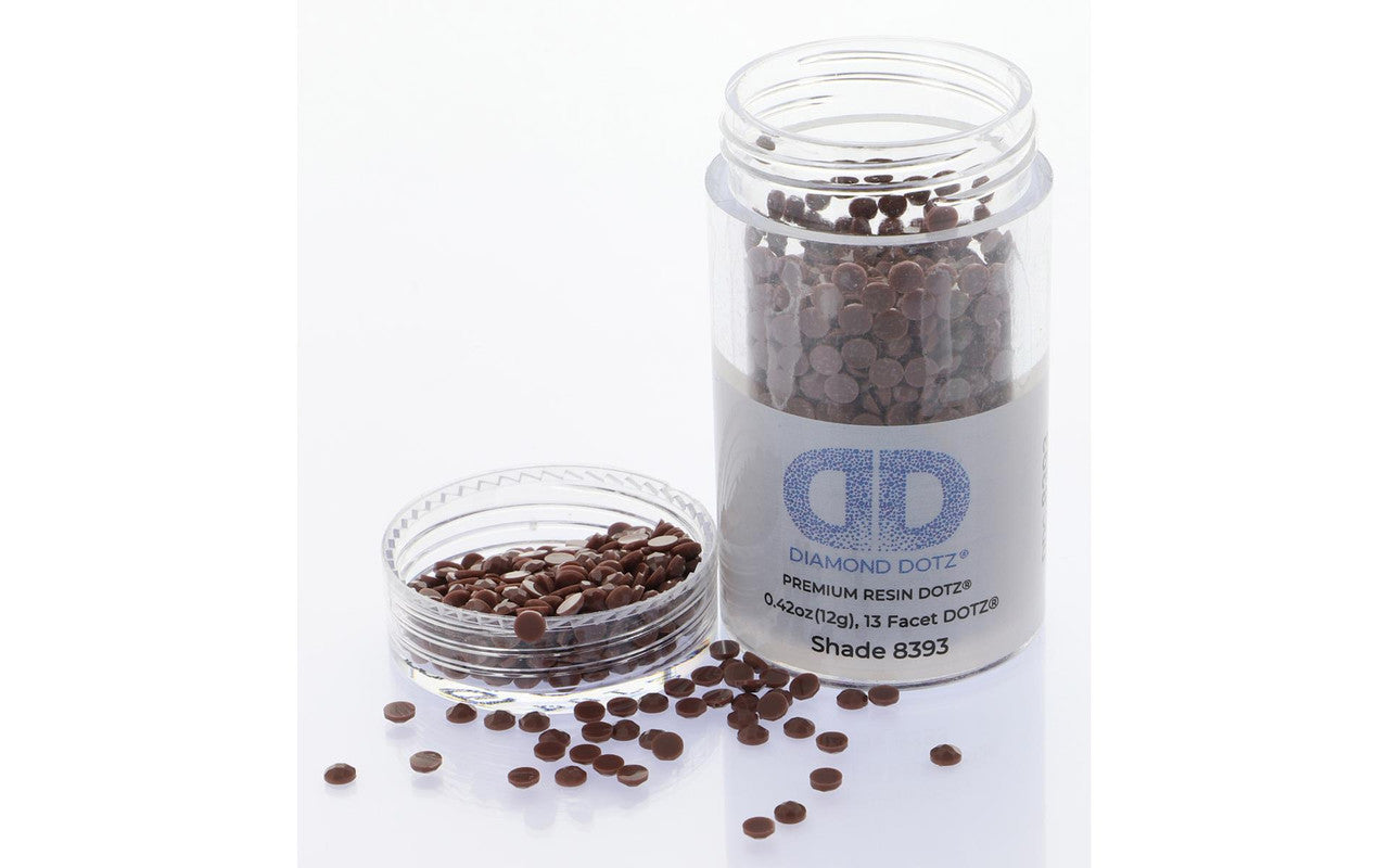 Diamond Dotz Freestyle Gems 2.8mm 12g Dark Java 8393